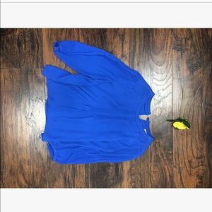 Like New Elodie Pleat Blouse S